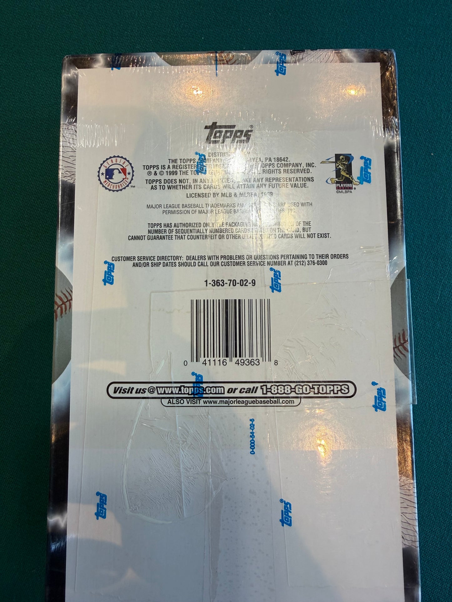 1999 Topps Baseball Series 2 Sealed 36 Pack Hobby Box Nolan Ryan POSSIBLE Auto