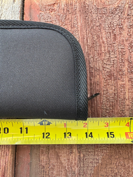 New Robbins Custom Knife case Randall Model 12-6 Little Bear Silk threading 14 inch velvet interior usable case