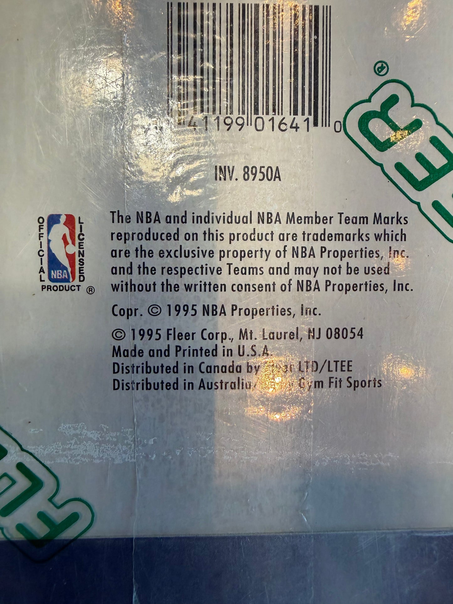 1994-95 Fleer Ultra Series 2 Basketball 36ct Retail Box Power In The Key Box - Factory Sealed