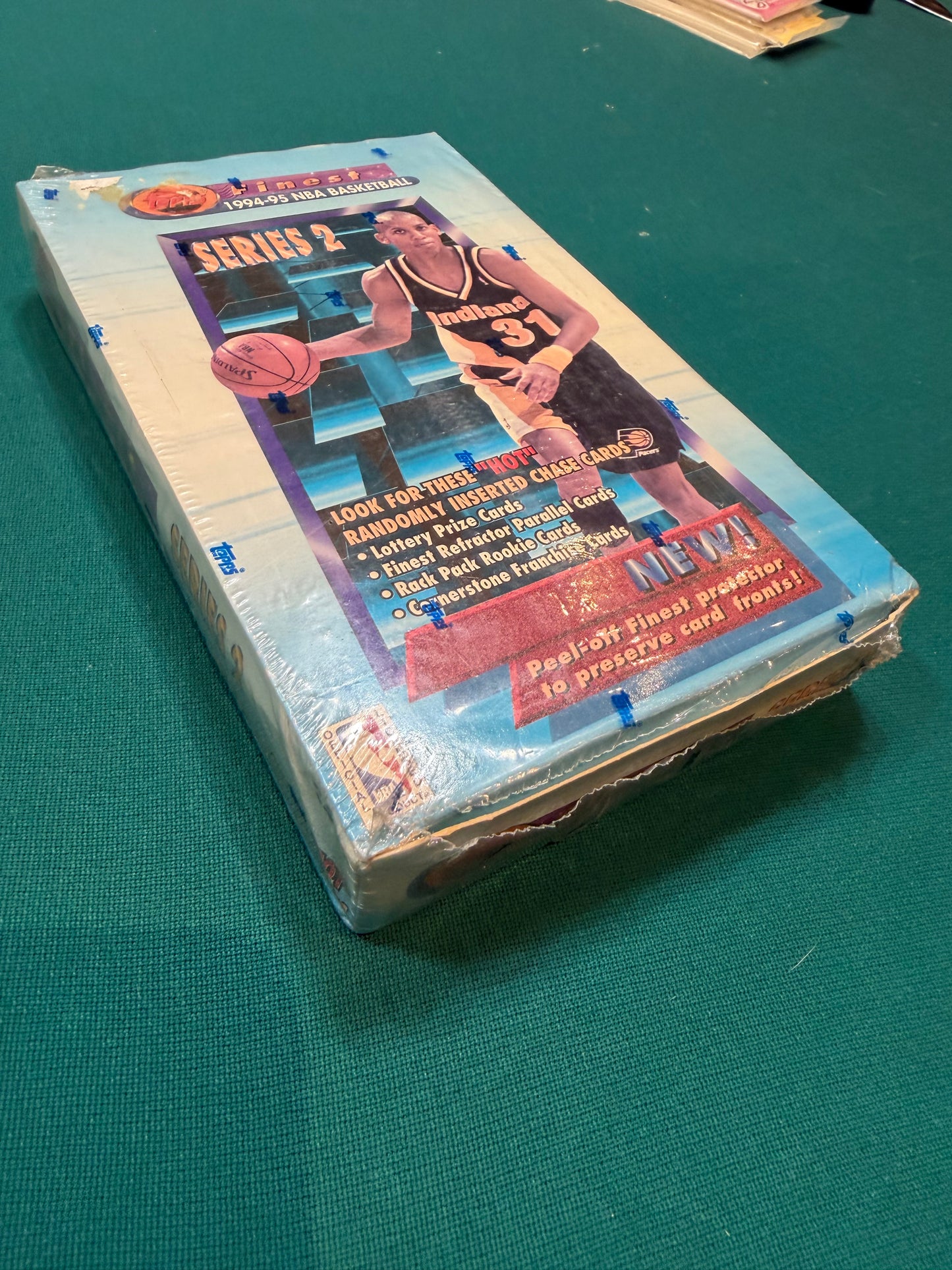 1994/95 Finest Basketball Hobby Box Series 2 (24) packs per box. Factory Sealed!