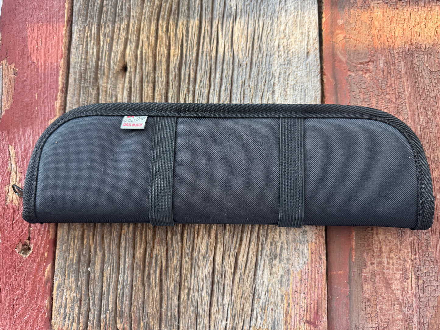 New Robbins Custom Knife case Randall Stanaback Special Silk threading 13 inch velvet interior usable case