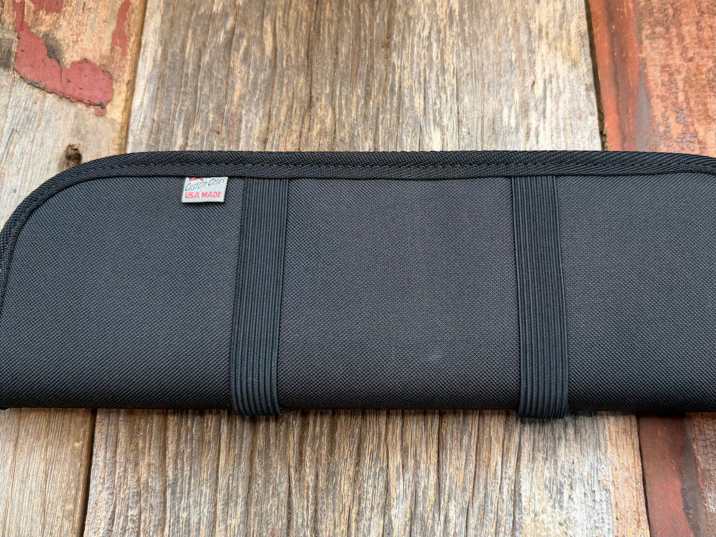 New Robbins Custom Knife case Randall Model 14 Silk threading 13 inch interior usable case