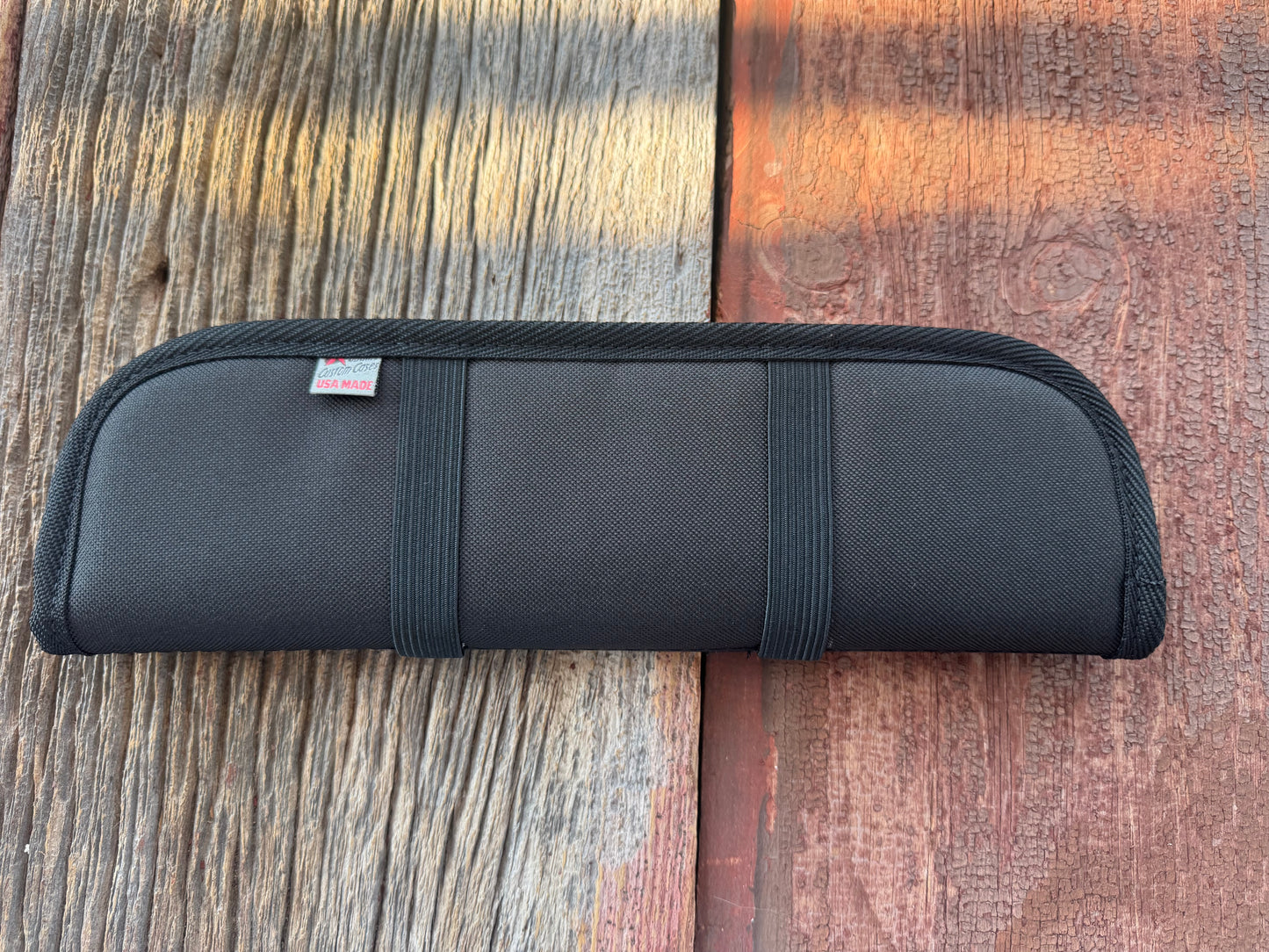 New Robbins Custom Knife case Randall Copper Companion Silk threading 13 inch velvet interior usable case