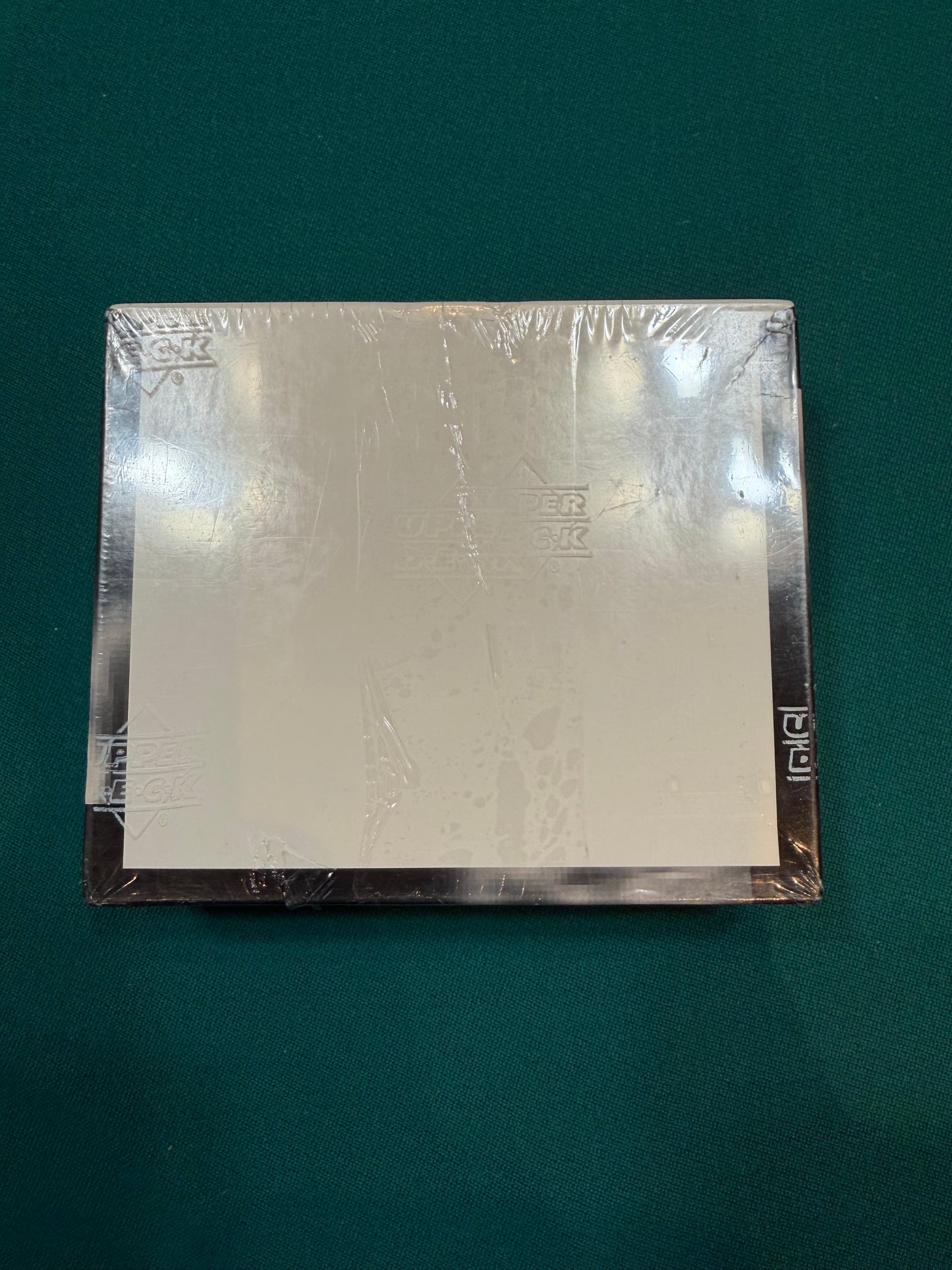 2000 Upperdeck SPX Football Hobby Box 18 packs per box. Brady Rookie Year Factory Sealed!