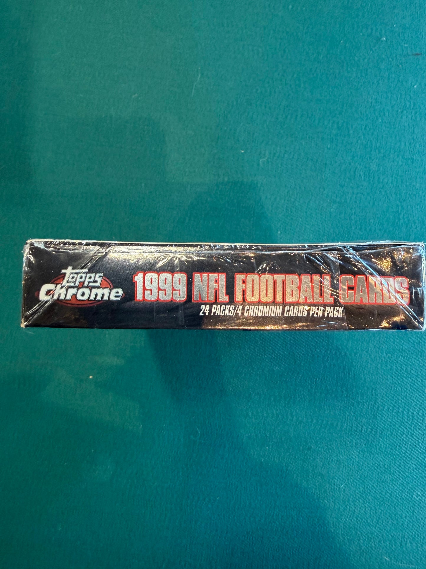 1999 TOPPS CHROME FOOTBALL FACTORY SEALED 24 PACK HOBBY BOX New/Factory Sealed