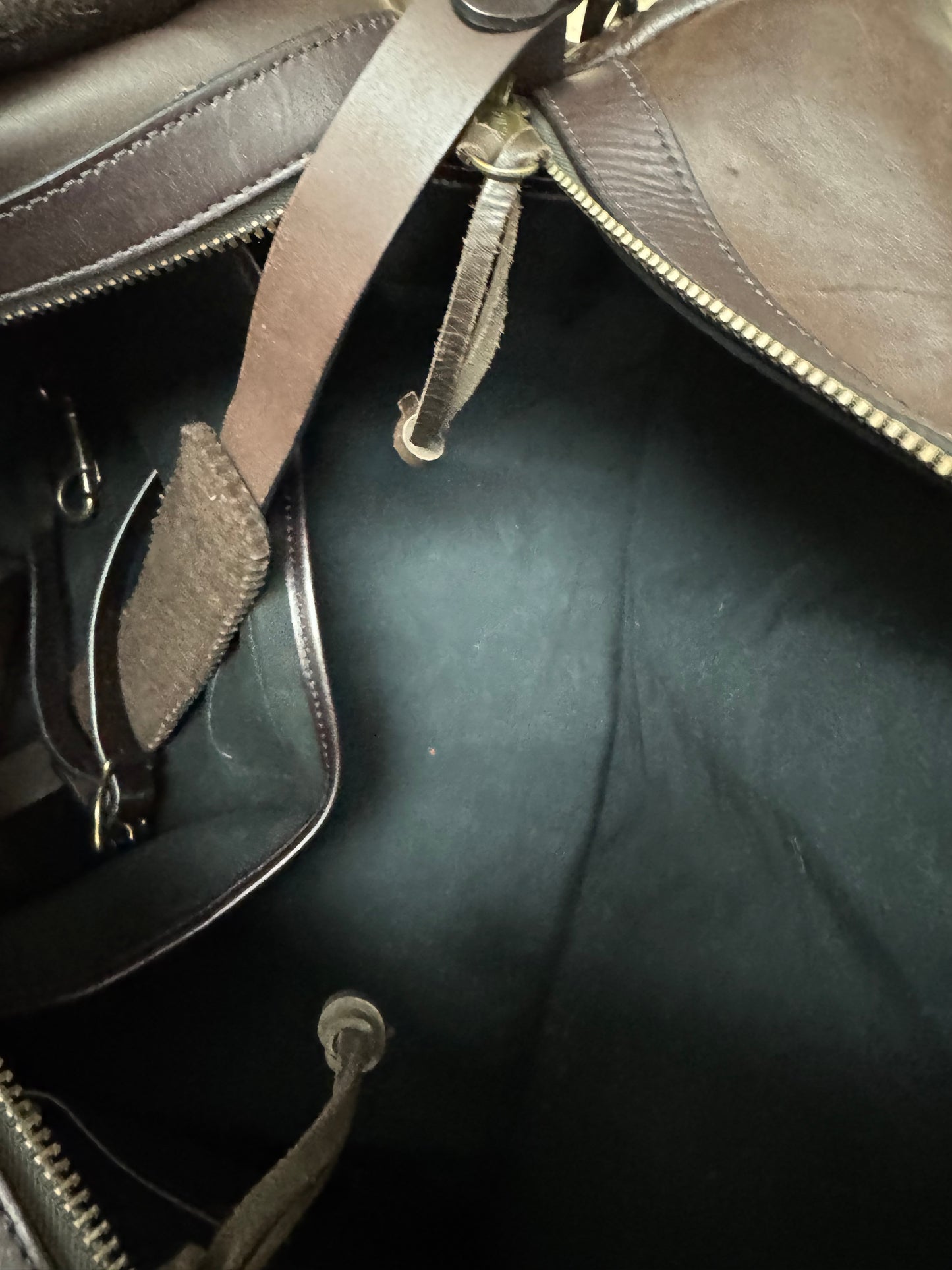 Nice Filson Weatherproof Leather Duffle Sierra Brown Grail Rare