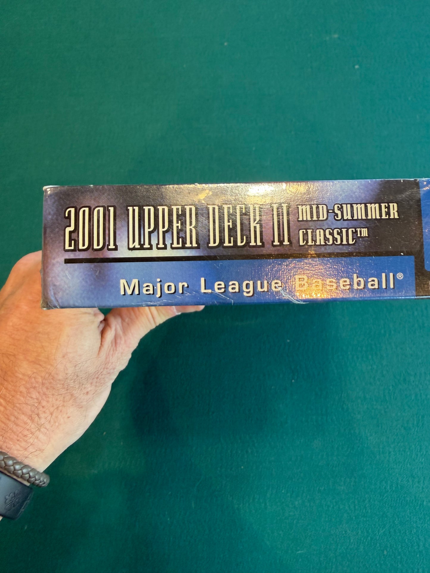 2001 Upper Deck Series 2 Mid-Summer Classic Pujols and Ichiro RC Hobby Box. 24 packs 8 cards per pack.