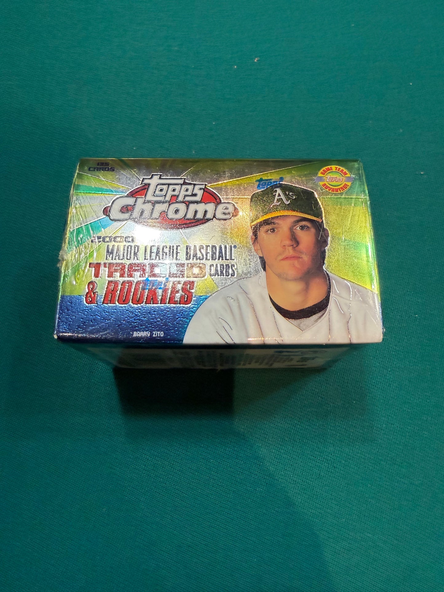 2000 Topps Chrome Traded & Rookies Baseball Box Factory Sealed. MIGUEL CABRERA RC