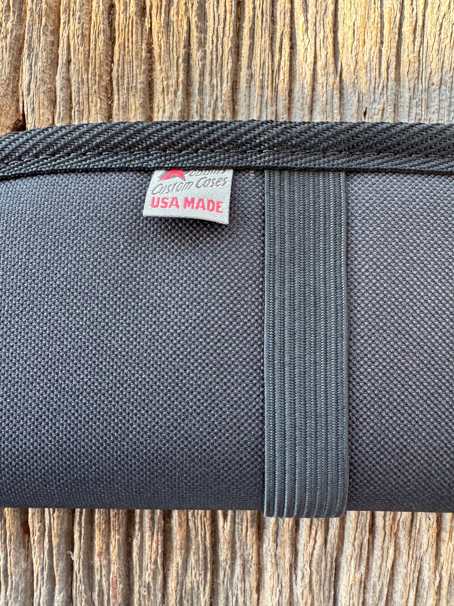 New Robbins Custom Knife case Randall Combat Companion Silk threading 13 inch velvet interior usable case