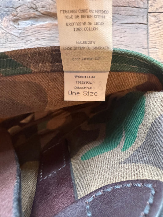 Rare Filson Dark Wax Shrub Zippered Tote NWT Made in USA - 20226928