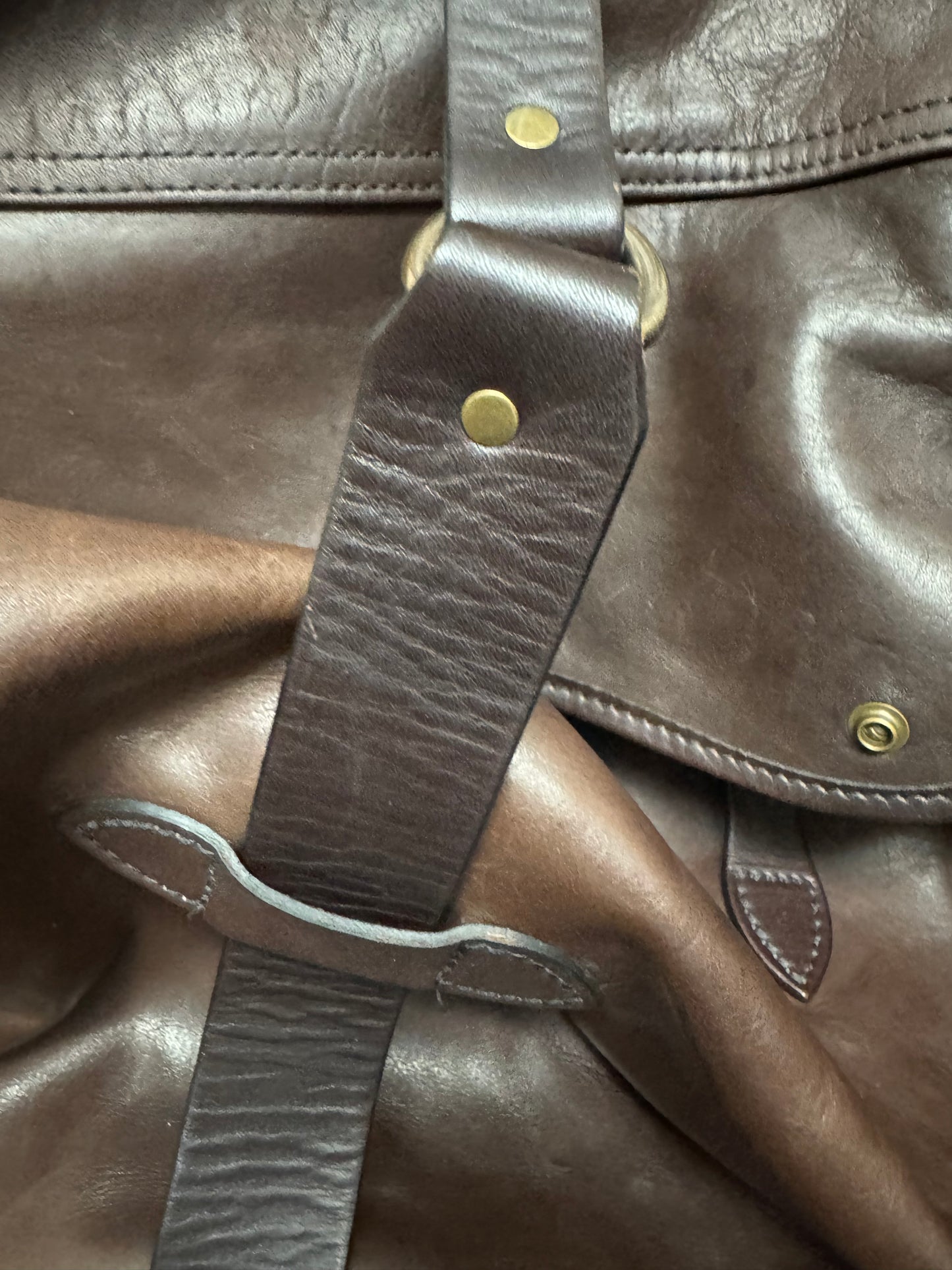 Nice Filson Weatherproof Leather Duffle Sierra Brown Grail Rare