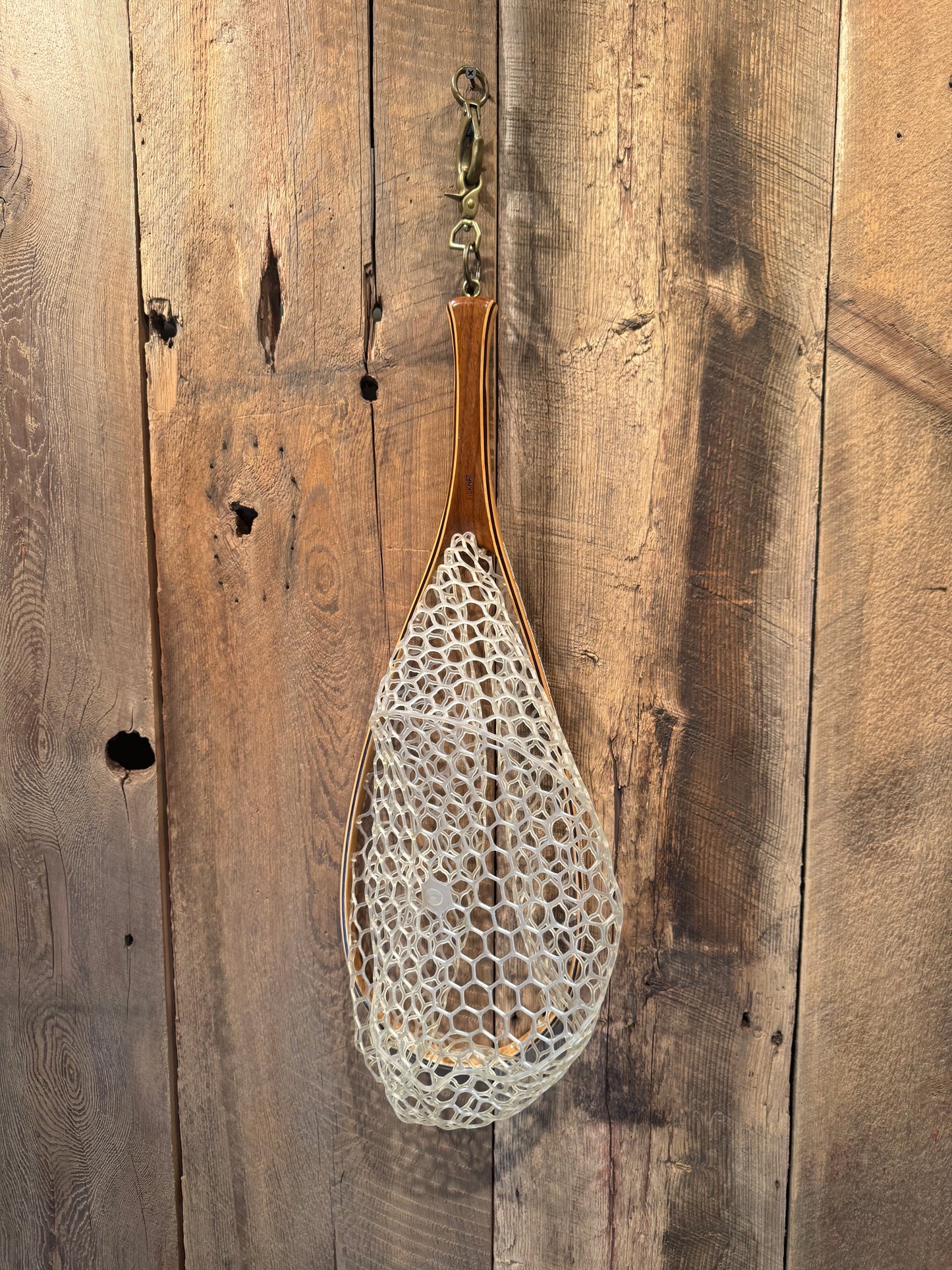 Filson Wooden Fly Fishing Net great condition Scarce!!