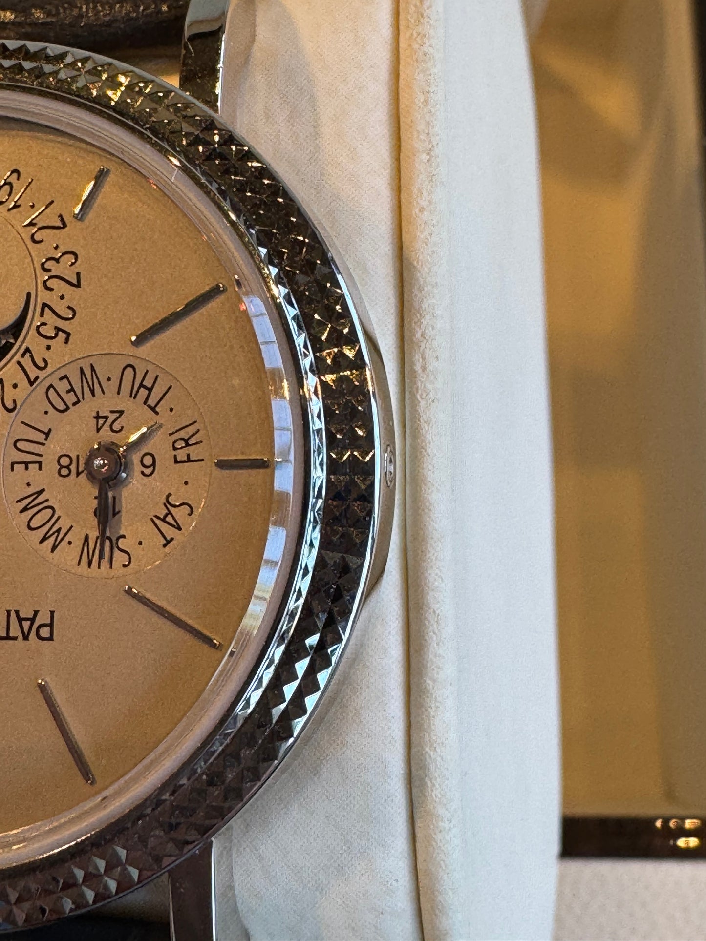 Patek Philippe Perpetual Calendar Grand Complications Perpetual Calendar 5139G-001 Matte Grey Strap like new.