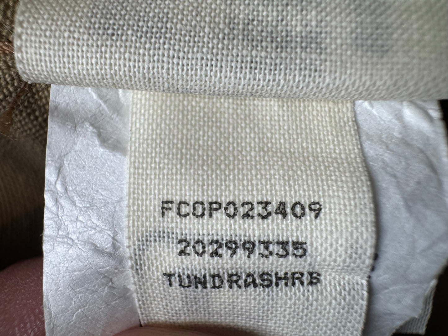 Filson Canvas Outfitter Jacket Tundra or Camo Size Medium Sold out at Filson