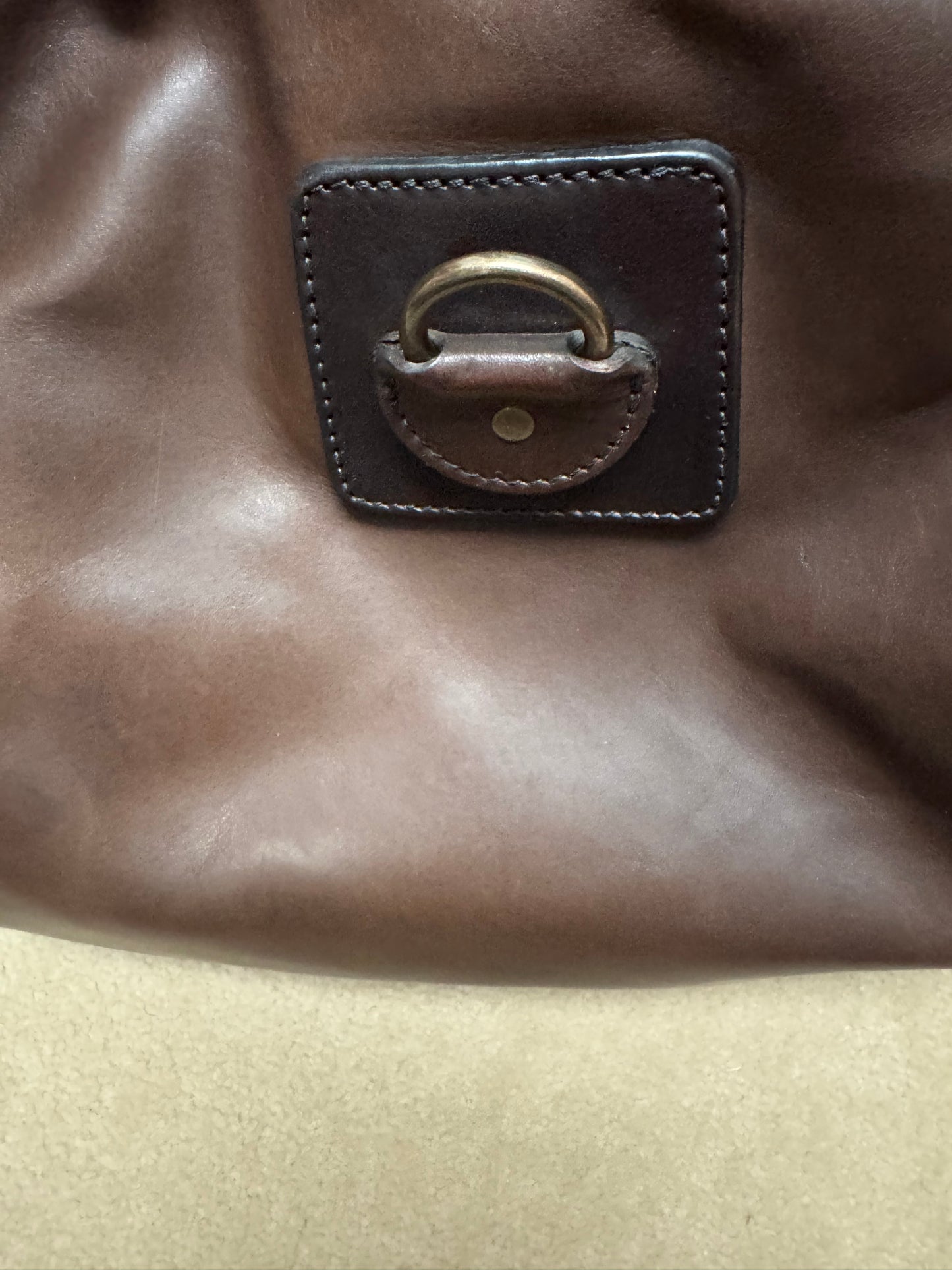Nice Filson Weatherproof Leather Duffle Sierra Brown Grail Rare
