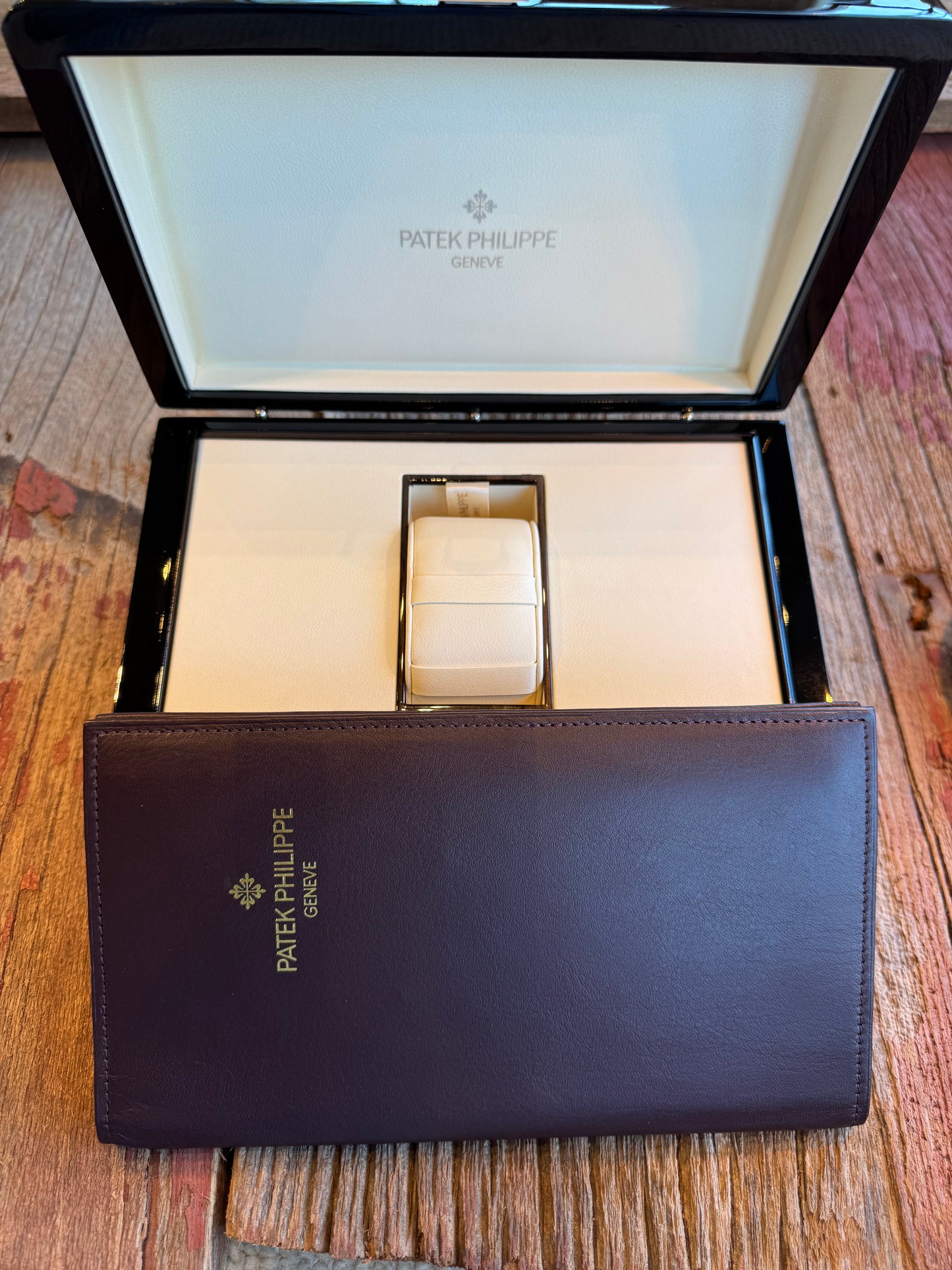 Patek Philippe Annual Calendar Chronograph Double-Sealed Annual Calendar Chronograph 5960P Brand Spanking New