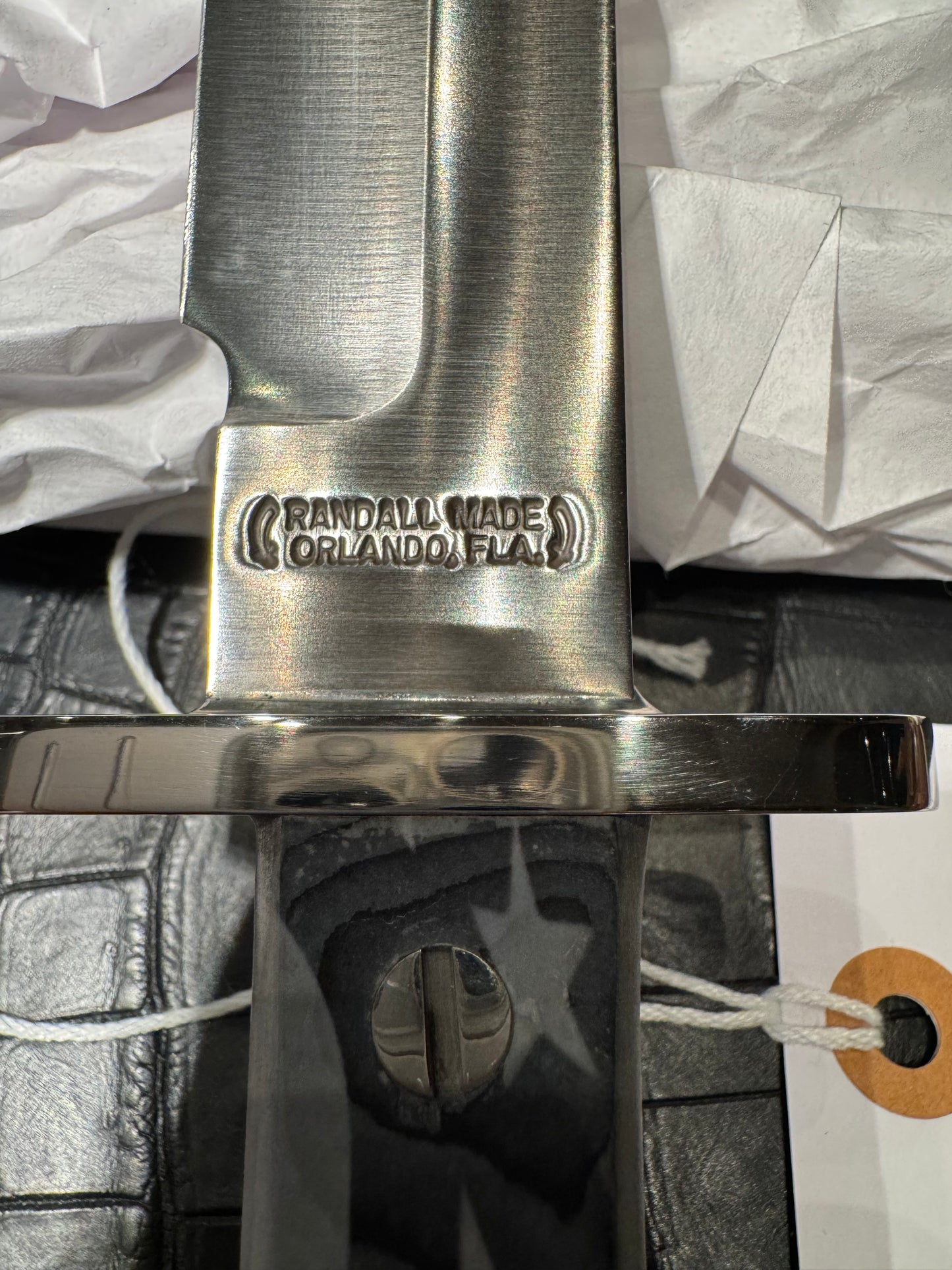Rare RANDALL KNIFE SPECIAL EDITION 75TH Anniversary Astro #81/200 Box + Paper.