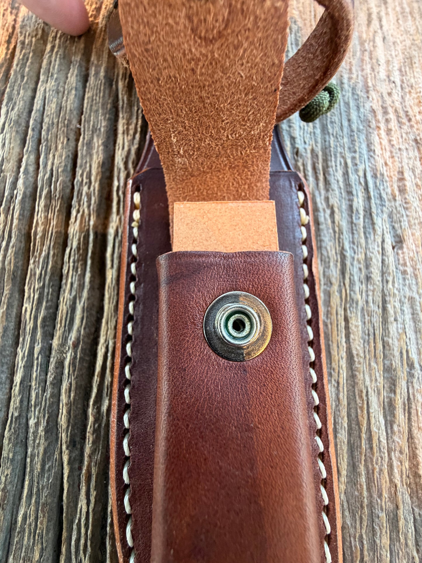 New Randall Sullivans by Gutcher Leather Knife Sheath Model 23.
