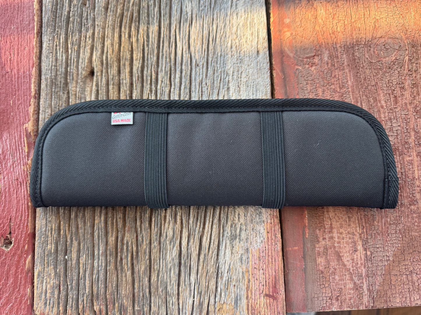 New Robbins Custom Knife case Randall 19-5 Bushmaster Silk threading 13 inch velvet interior usable case