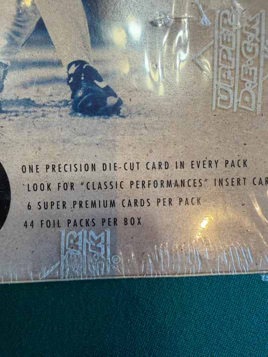 1999 Upperdeck Championship SP Series Box. 44 packs per box 6 cards per pack Rare box..