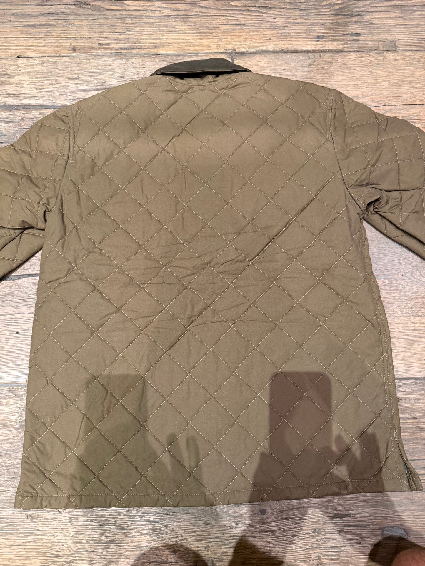 Filson Quilted Mile Marker Jacket NWT Vintage 11010773 Marsh Olive Large Made in the USA