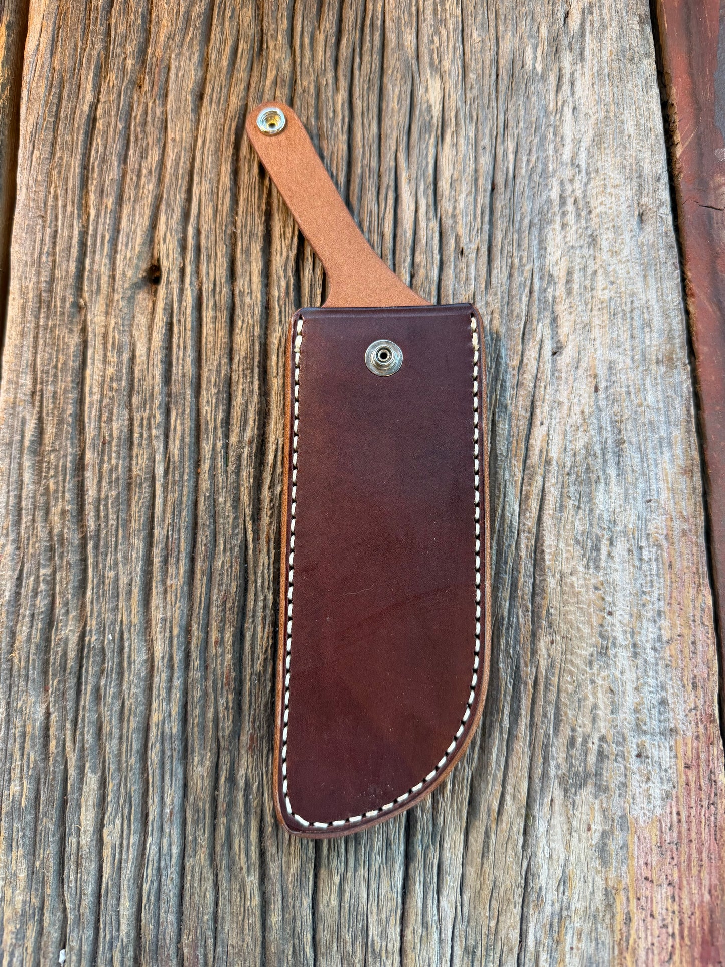 New Randall Sullivans by Gutcher Leather Knife Sheath Model Chefs Knife.