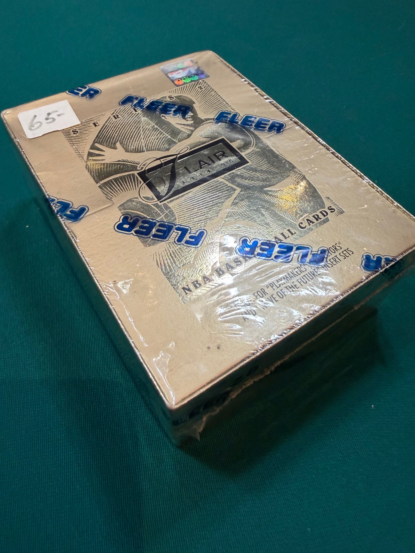 1994-95 Flair Series 2 Basketball Factory Sealed Unopened Hobby Box ~ RARE