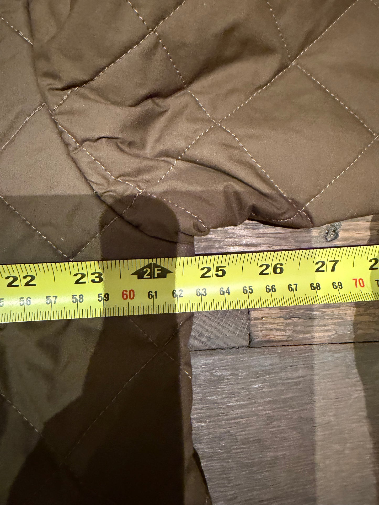 Filson Quilted Mile Marker Jacket NWT Vintage 11010773 Marsh Olive Extra Large Made in the USA