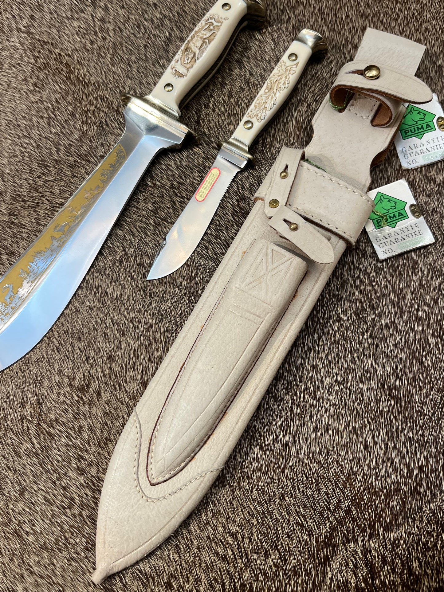 Puma Ivory Waidesteck 3588 Super Set from 1981