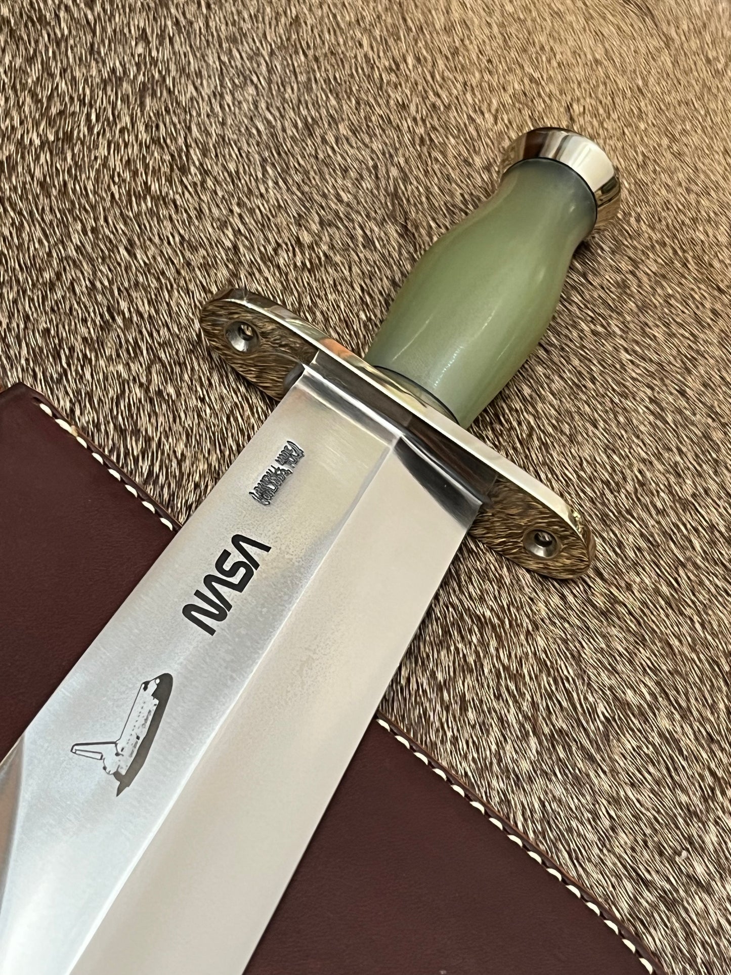 12-11 Smithsonian with NASA Lime G-10