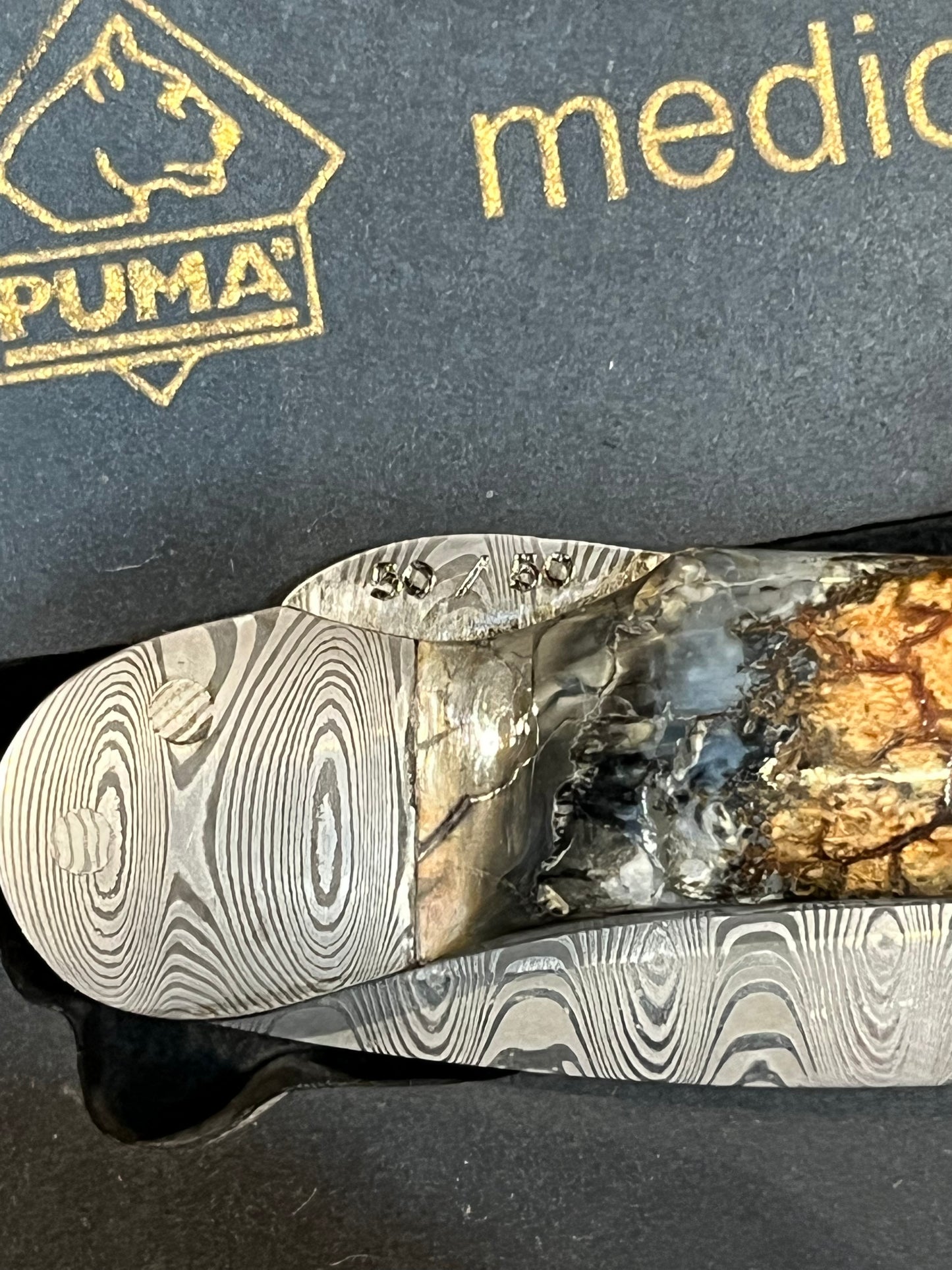 Puma Medici PM-Edition with Mammoth