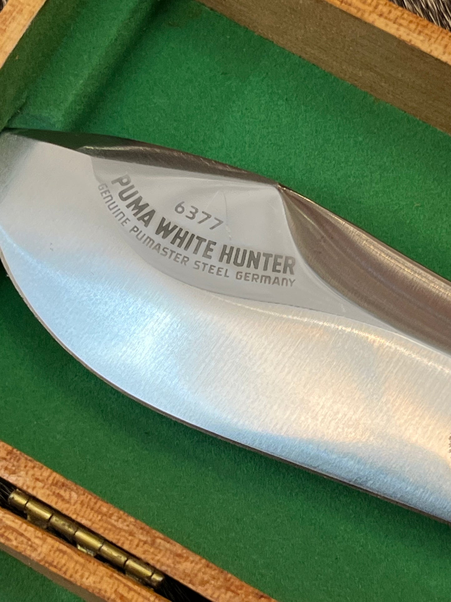 Puma White Hunter Made for Kruger National Park South Africa in 1960