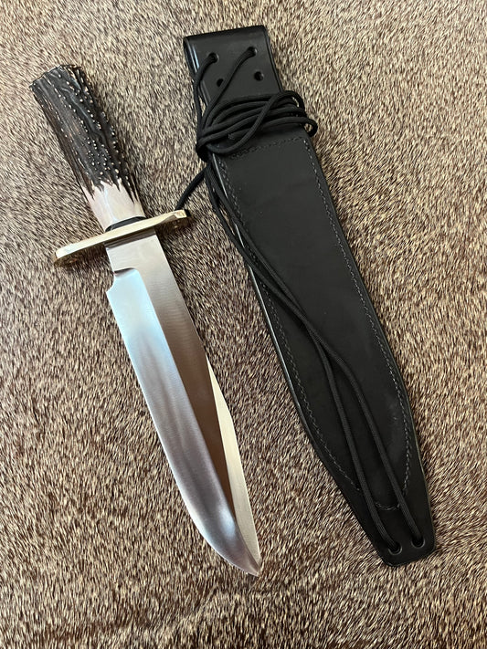 #12-9” #14 Grind Sportsman Bowie Beautiful Stag