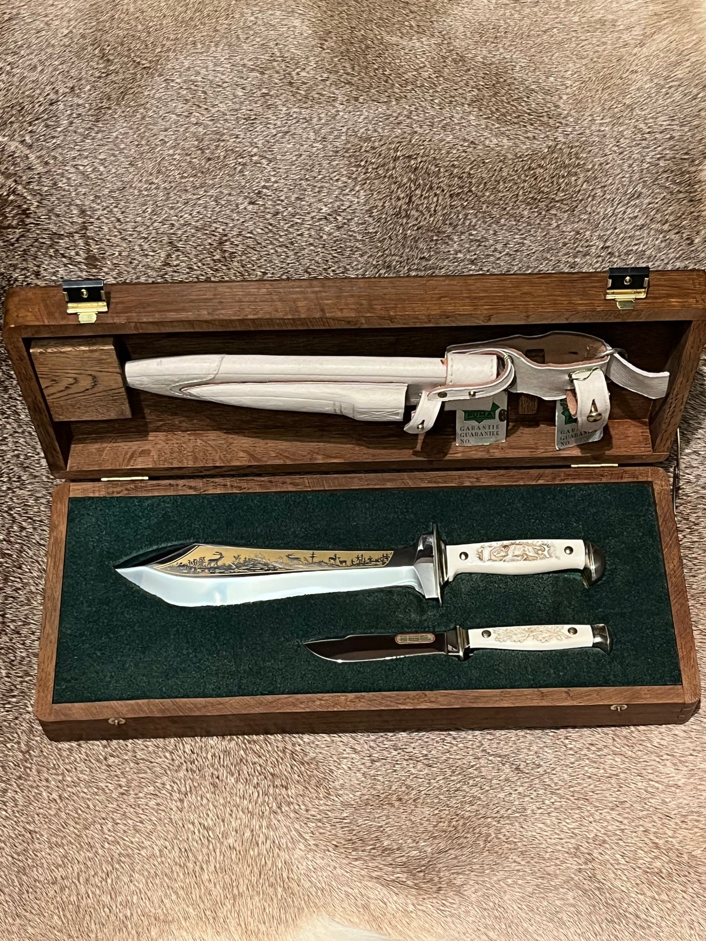 Puma Ivory Waidesteck 3588 Super Set from 1981