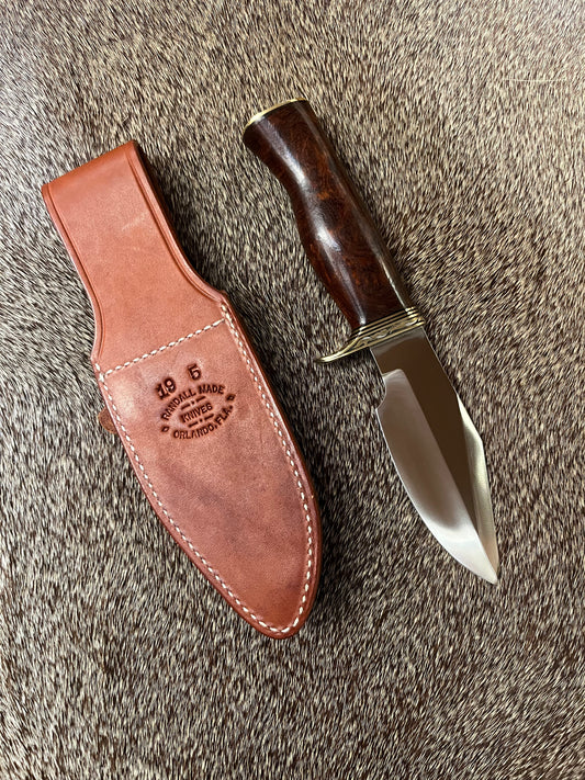 Model 19, 5” Bushmaster Engraved by Master Engraver Jere Davidson with Fine Silver Enlay