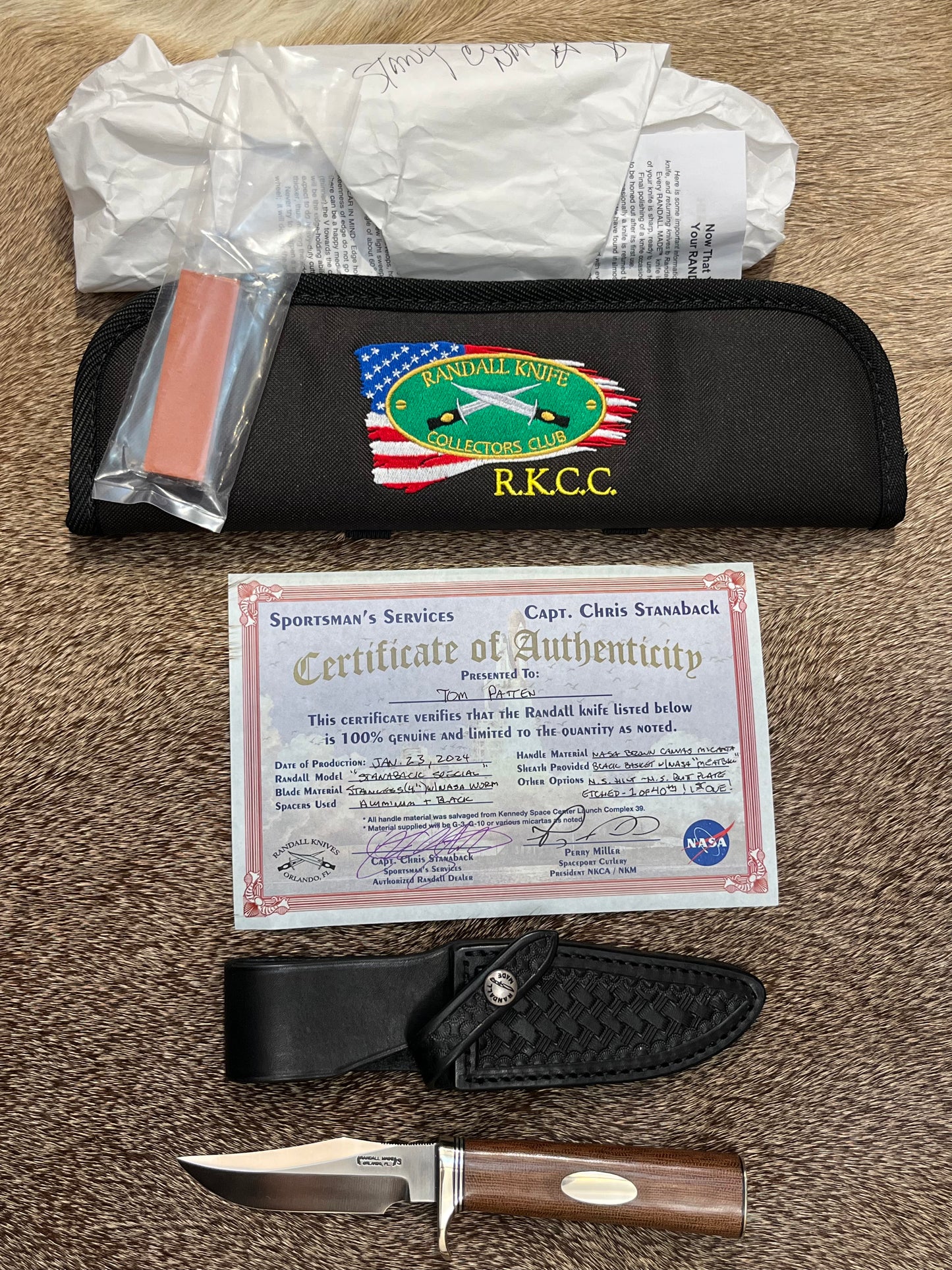 Stanaback Special 4” NASA 1 of 40th Anniversary