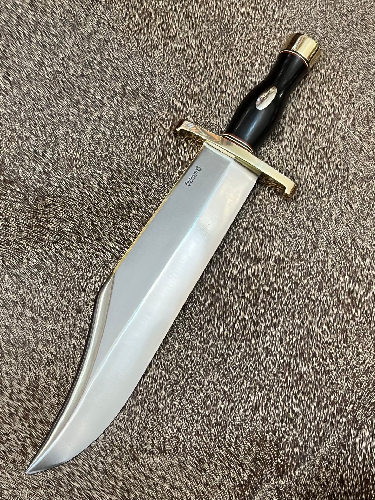 Model 12 Brass Back Smithsonian Bowie from Early 80’s