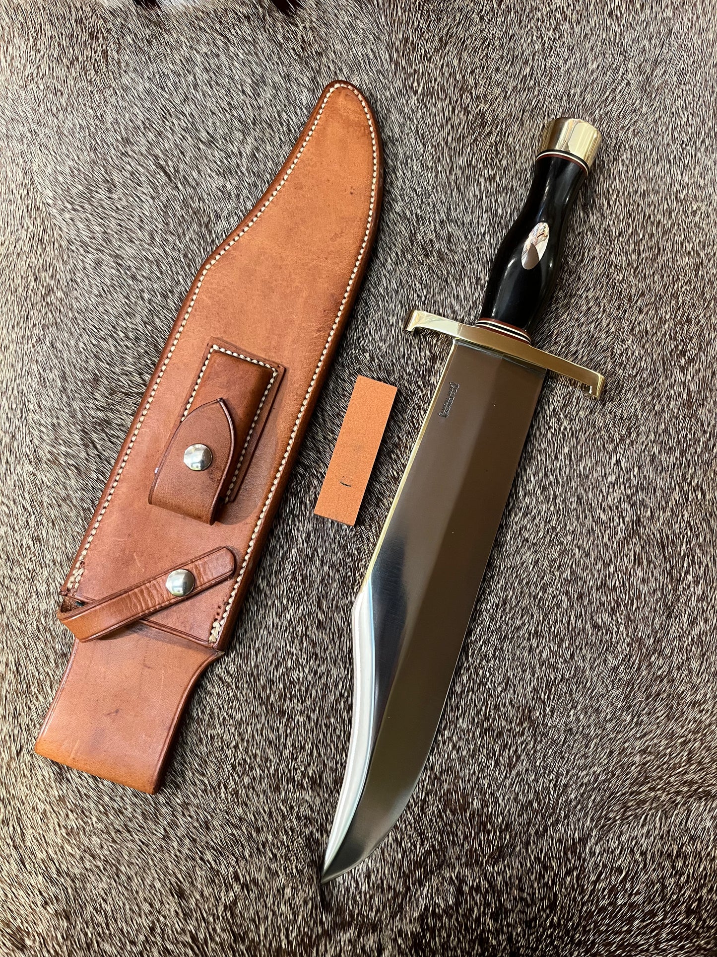 Model 12 Brass Back Smithsonian Bowie from Early 80’s