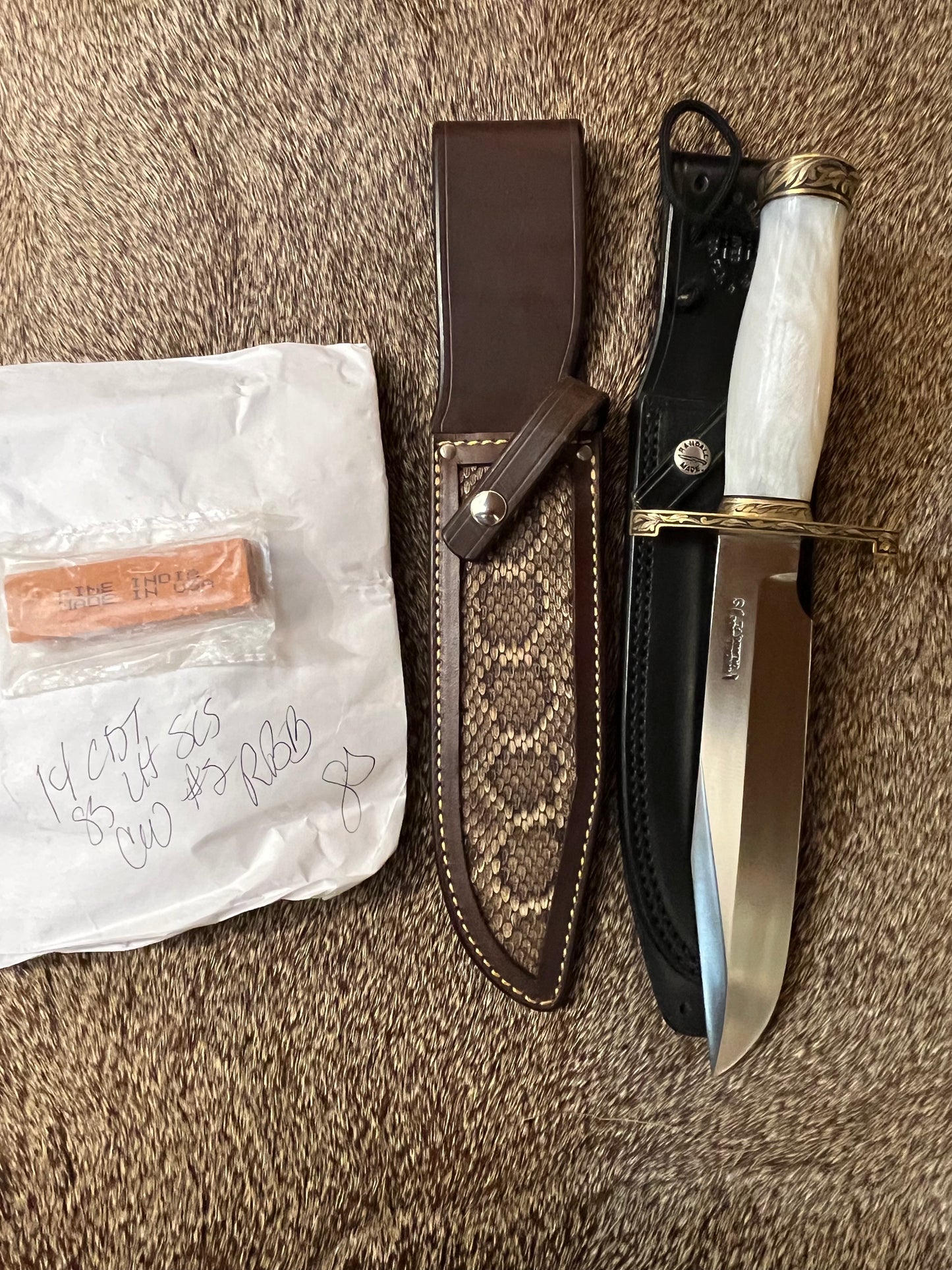 Model 14, CDT Poly Pearl