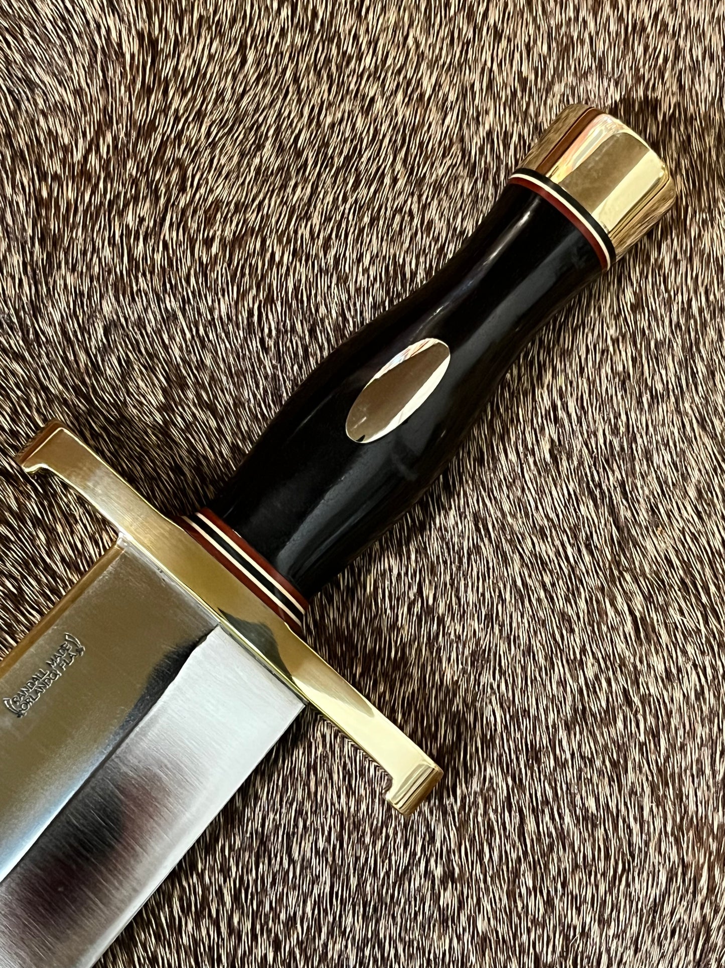 Model 12 Brass Back Smithsonian Bowie from Early 80’s