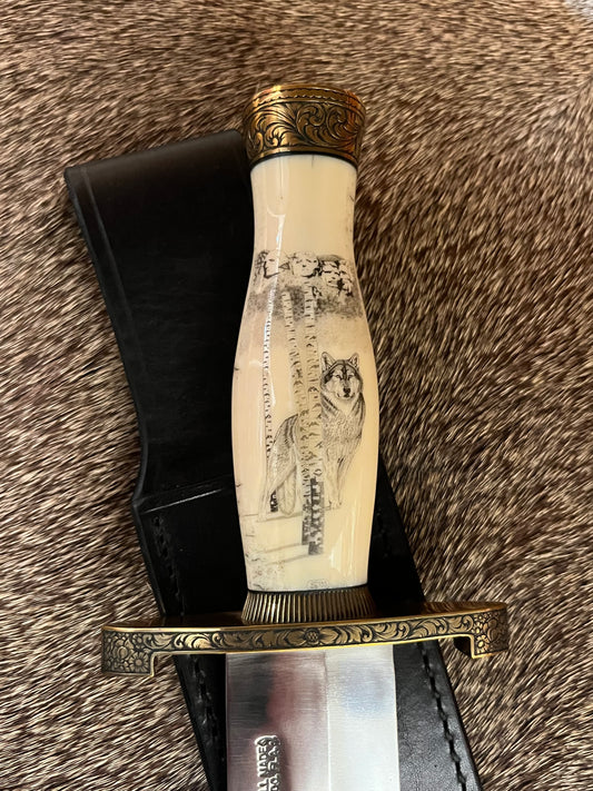 NOTE: Item is part of my personal Collection. Adding to cart will not result in a Sale. ~<~>~<~>~<~>~<~<~>~<~ Model 12 Raymond Thorp Bowie