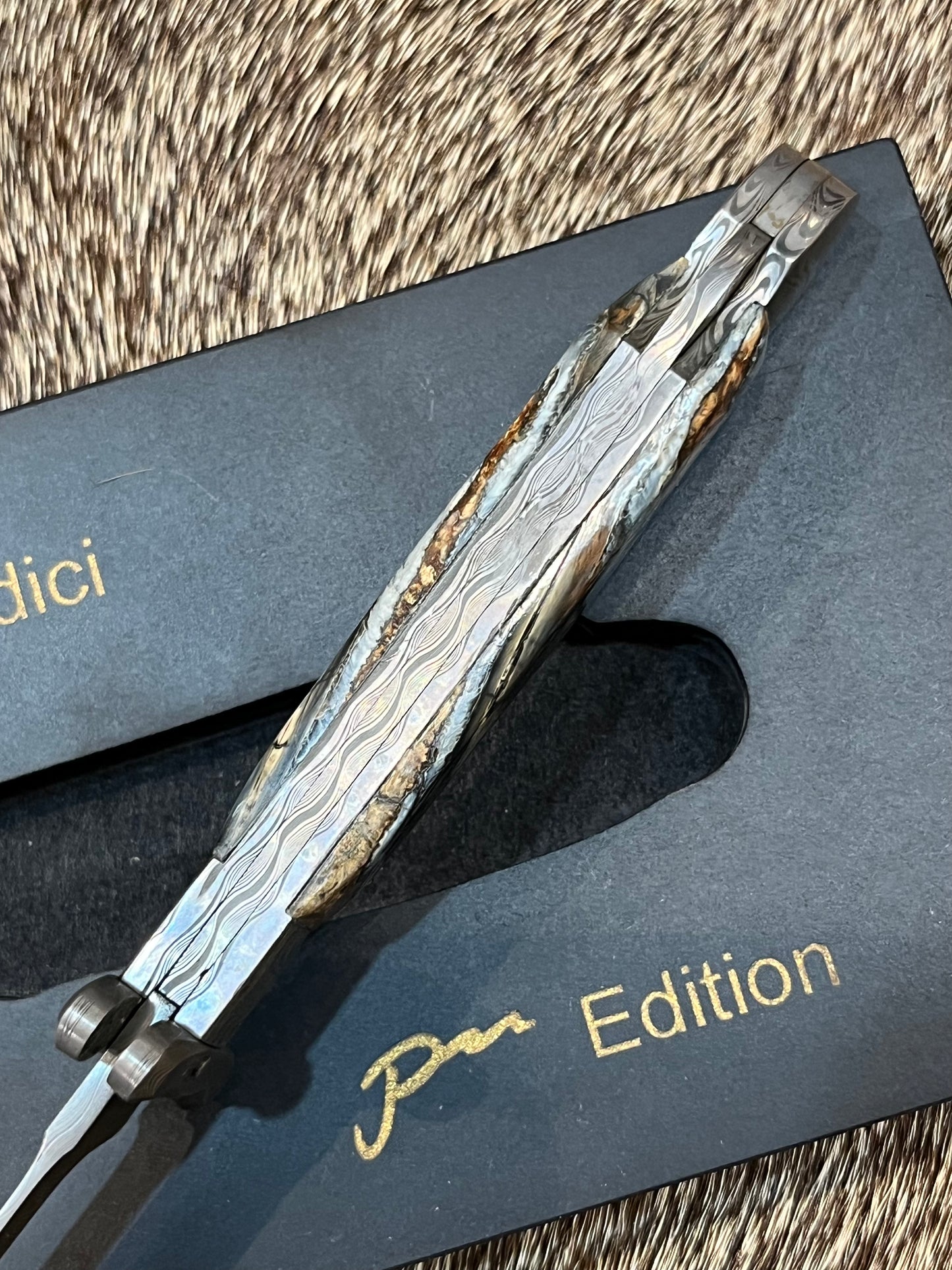 Puma Medici PM-Edition with Mammoth