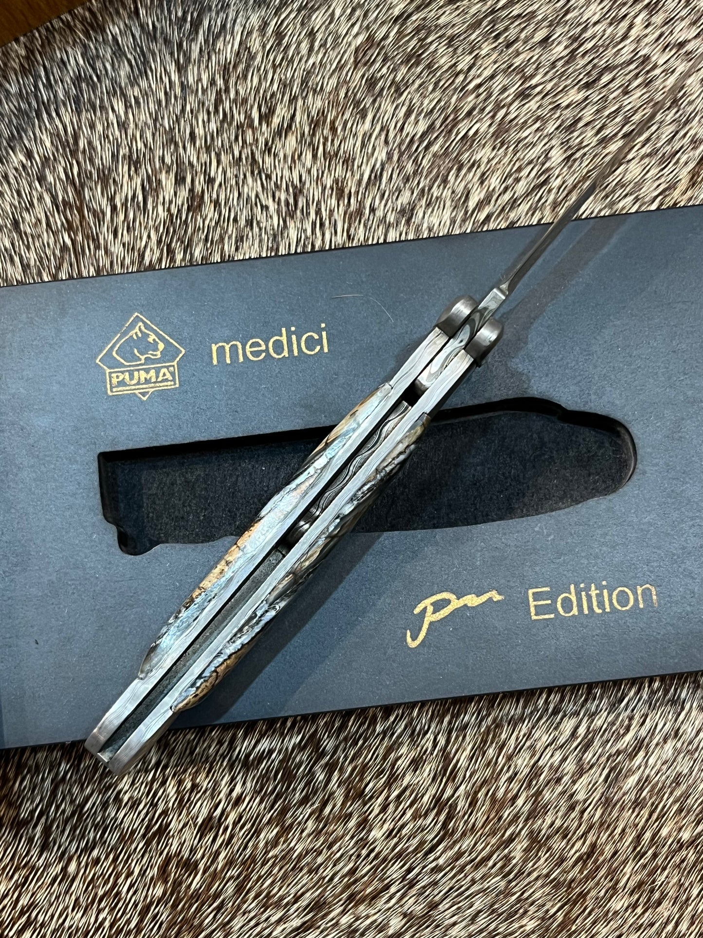 Puma Medici PM-Edition with Mammoth