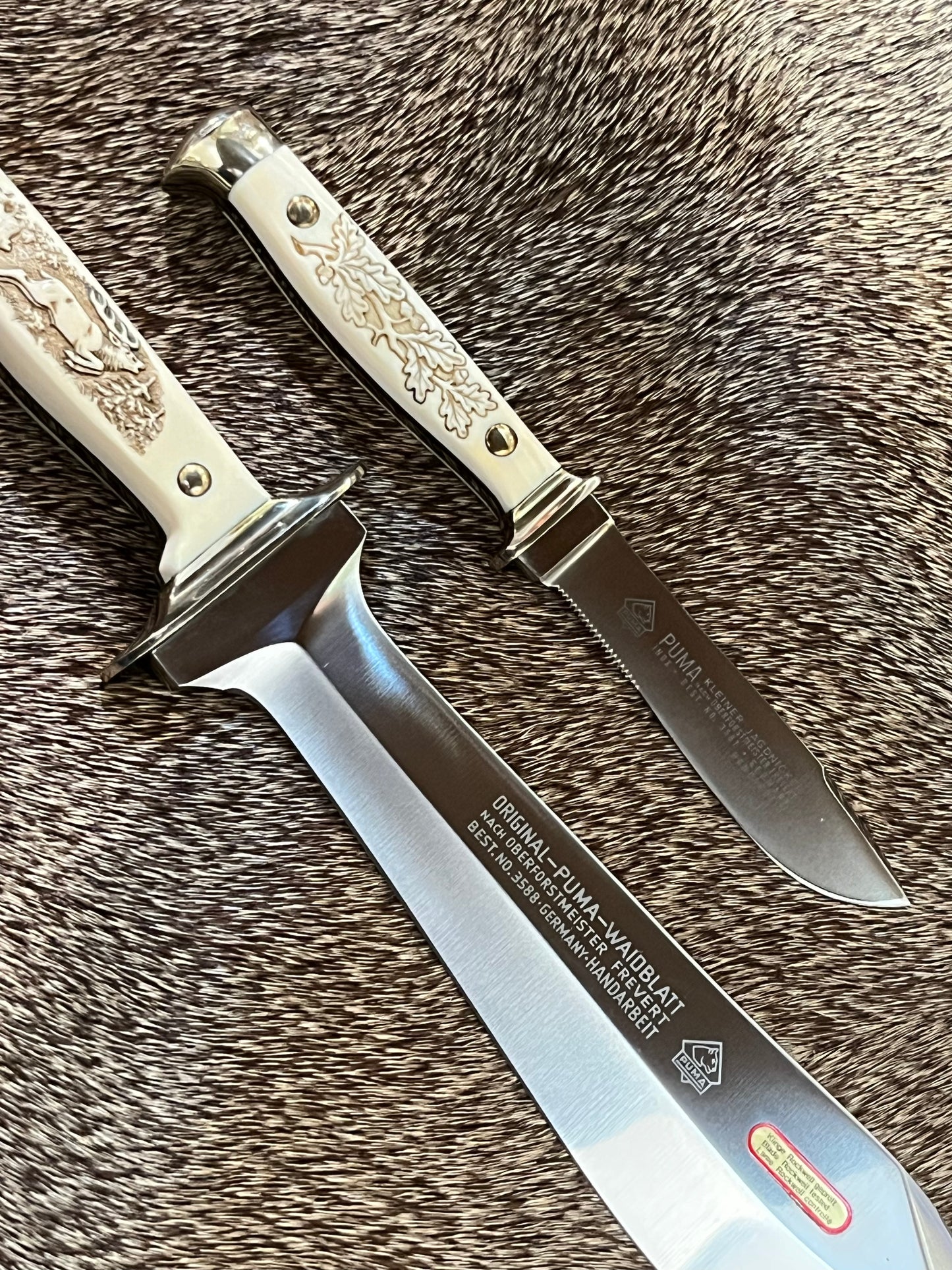 Puma Ivory Waidesteck 3588 Super Set from 1981