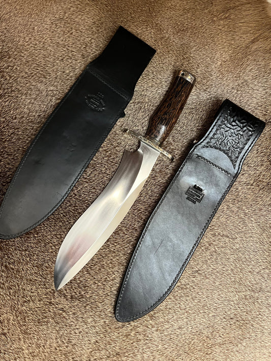 Large Sasquatch, with Black Palm wood, Engraved by Master Engraver David Perdue