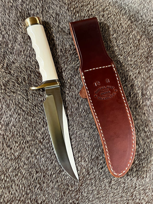 Model 12-6” Little Bear Bowie David Warther S Grade