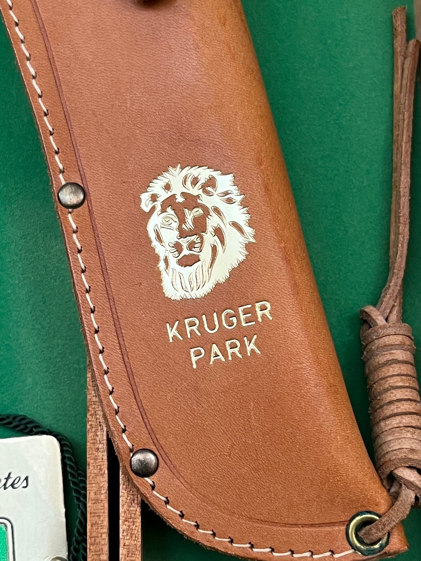 Puma White Hunter Made for Kruger National Park South Africa in 1960