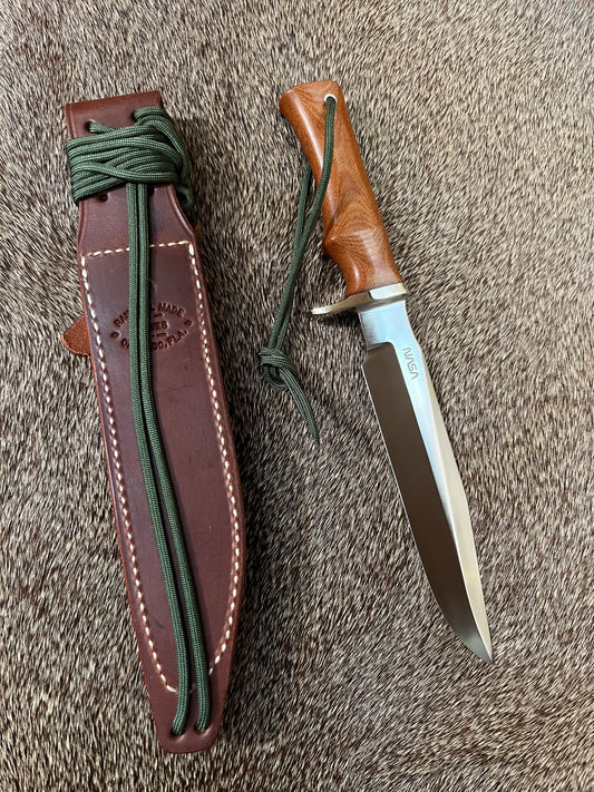 Model 16 -7” Special Fighter #1, NASA Brown Canvas Micarta