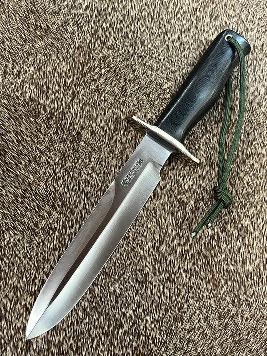 Model 16 Diver NASA Black Canvas Micarta