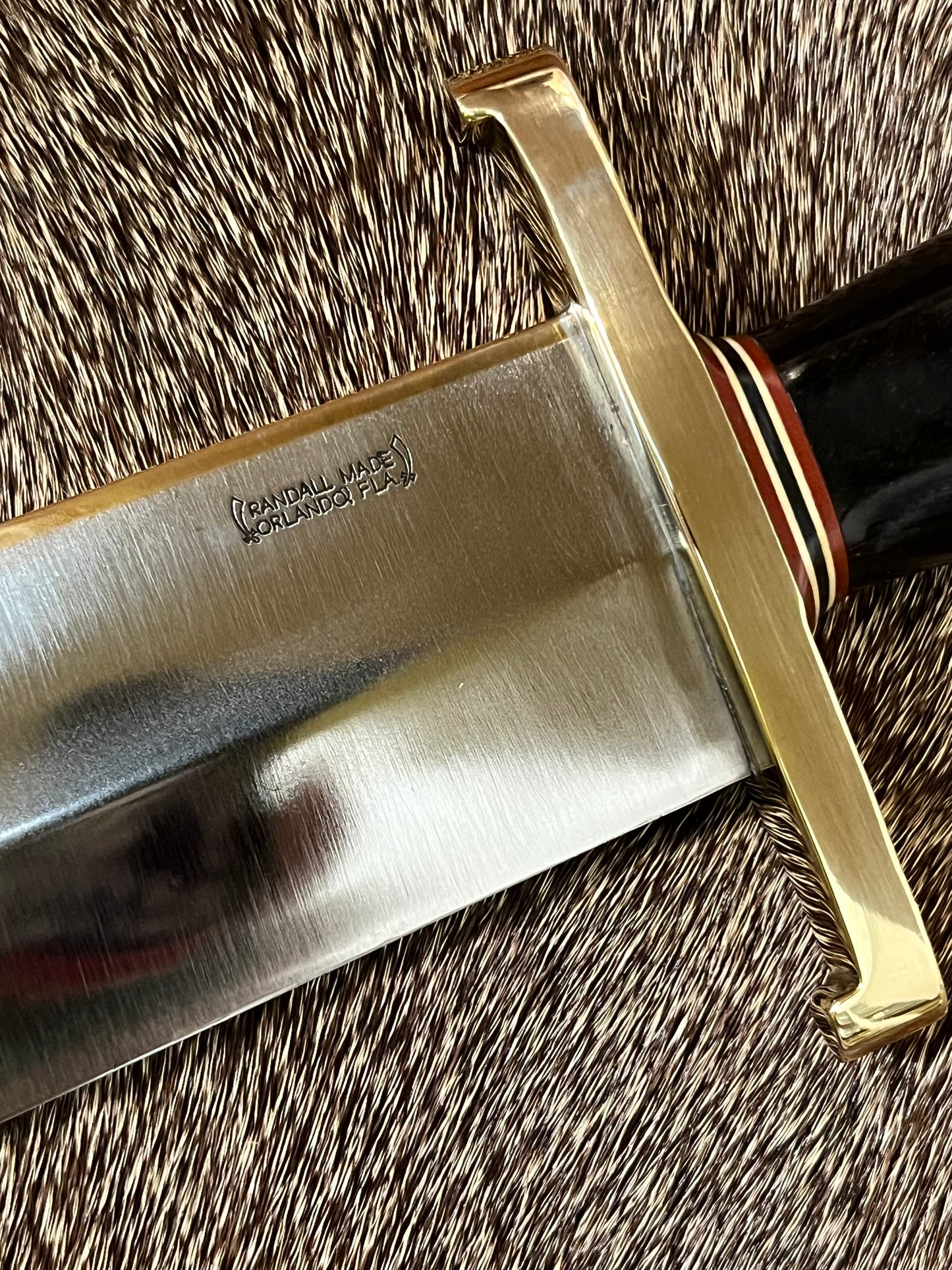 Model 12 Brass Back Smithsonian Bowie from Early 80’s